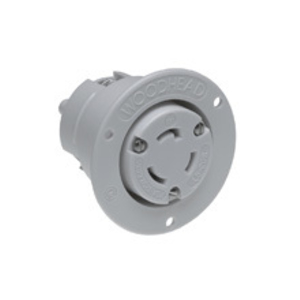 Woodhead FLANGED OUTLET NEMA L5-20 2747MB